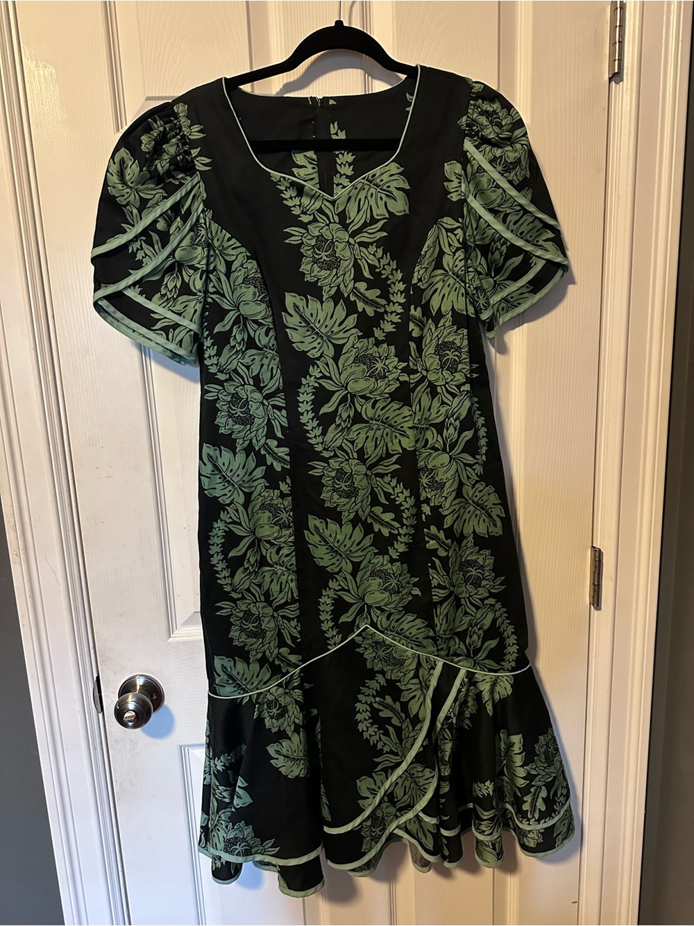 Vintage Shannon Marie Hawaiian Dress